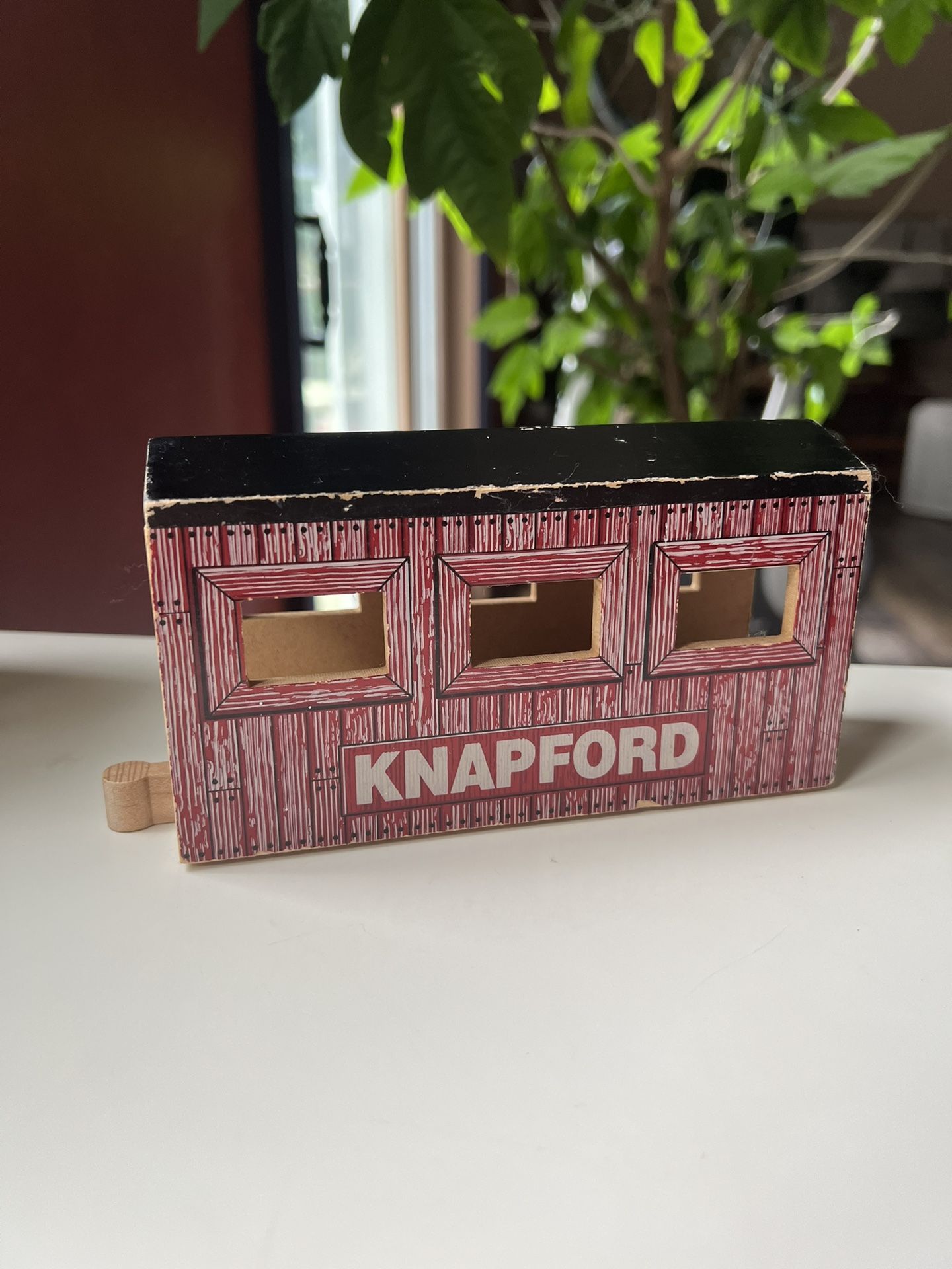 Thomas The Train & Friends Wooden Railway Knapford Tunnel Covered Bridge