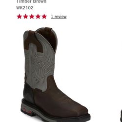 Steel Toe Boots