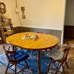 Dining Table With 4 Chairs