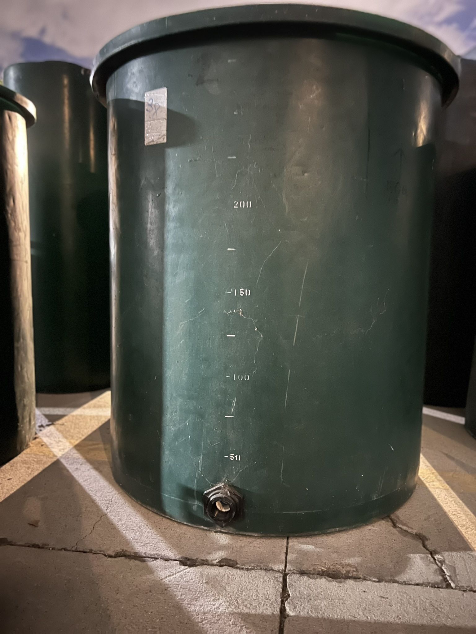 300 Gallon Reservoir Tank 