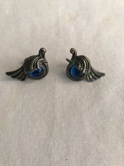 Silver Earrings