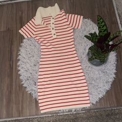 Stripped Dress