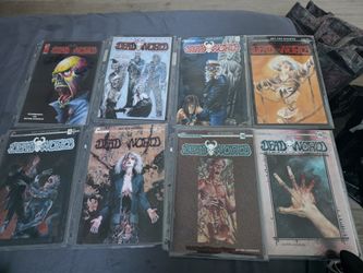 Dead World Comic Books  (11 Issues)
