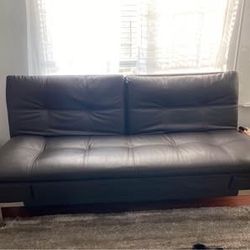 Black Sofa Bed 
