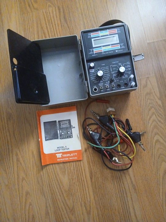 Triplets Model 5 Loop Tester 