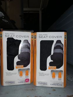 Brand New Car Seat Covers