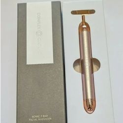 COMPLEX CULTURE Sonic T-Bar Facial Massager, BNIB