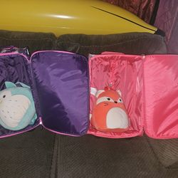 Squishmallow Luggage 