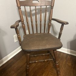 Wooden Chair Vintage