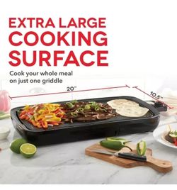 DASH EVERYDAY NONSTICK ELECTRIC GRIDDLE 1500-WATT