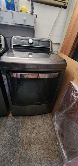 LG gas dryer