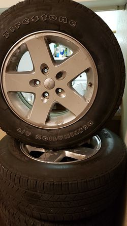 2007 to 2017 jeep wangler stock rims