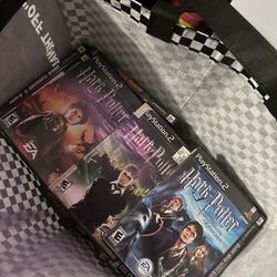 Harry Potter Ps2 Games