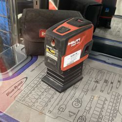Hilti PMP45 Laser With Light