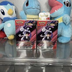 Pokemon Destined Rivals Build & Battle Box Sealed BRAND NEW IN HAND