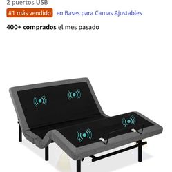 Electric base fur Full Bed