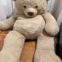 Oversized Stuffed Bear