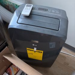 LG Thinq portable ac