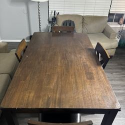 Dining Table 4 Chairs 🪑 