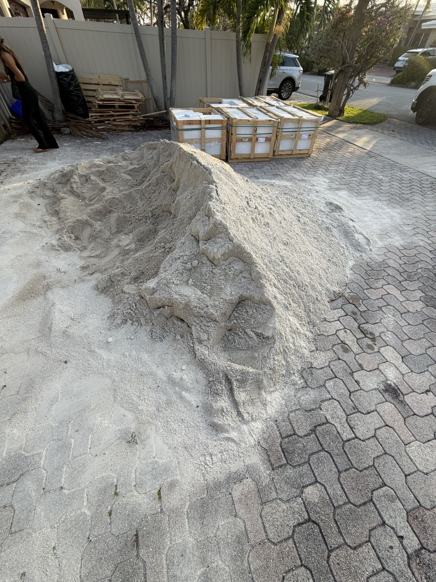 Paver Sand