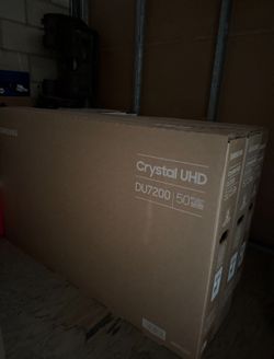 Samsung 50” 4k Smart Tv 