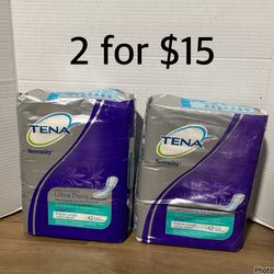 Tena ultra thin 