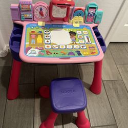 VTech Learning Desk