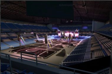 R&B Concert with Usher & Chris Brown at Alamodome 10/5 -