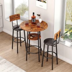 Brand New Outdoor Stools And Tables