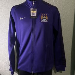 ORIGINAL NIKE MANCHESTER CITY JACKET SIZE SMALL