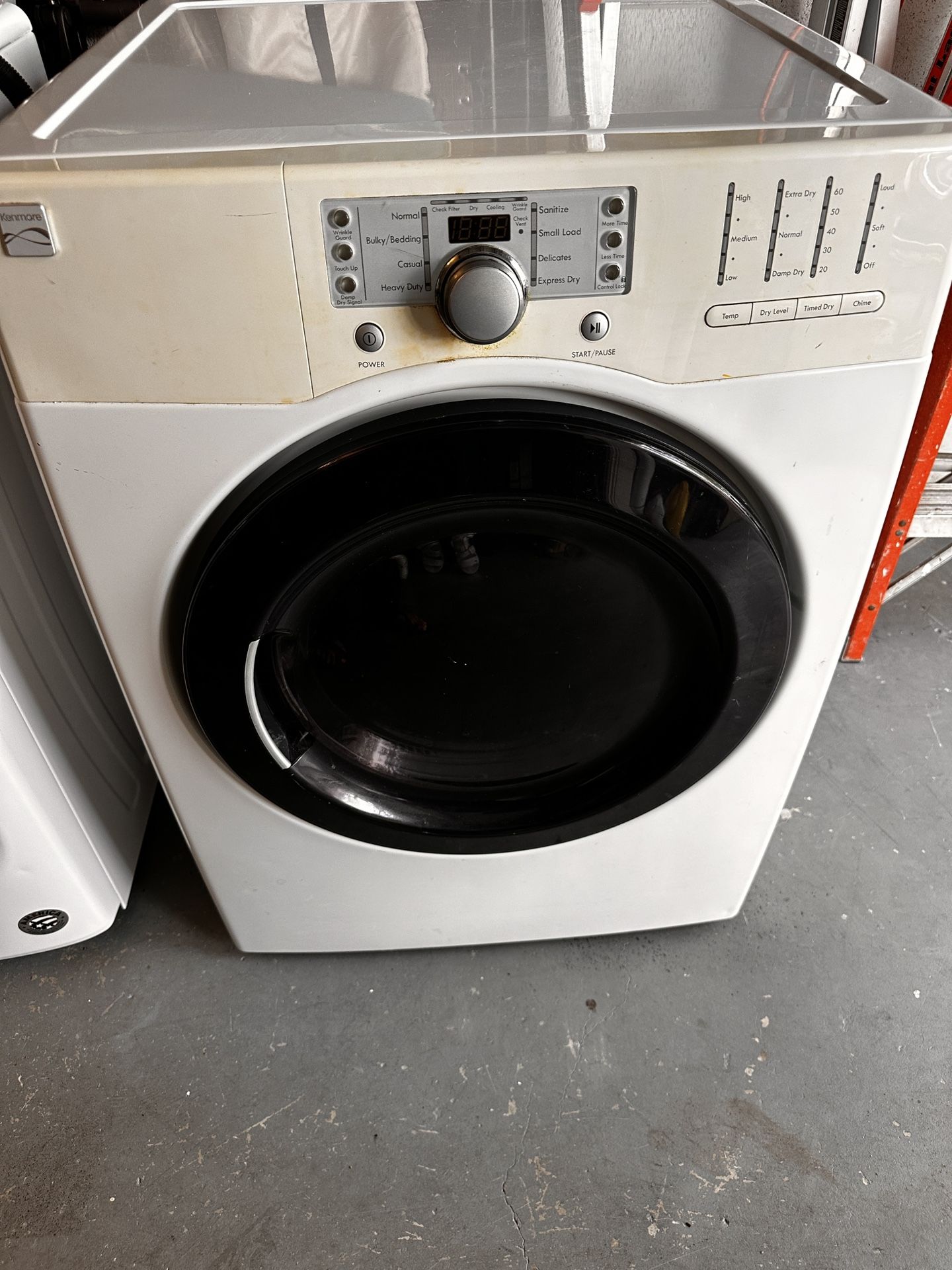 Kenmore-DRYER-FRONT LOAD