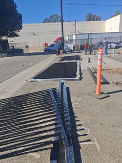 Metal Fence