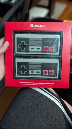 Nintendo Switch Online NES Controllers 2-Pack