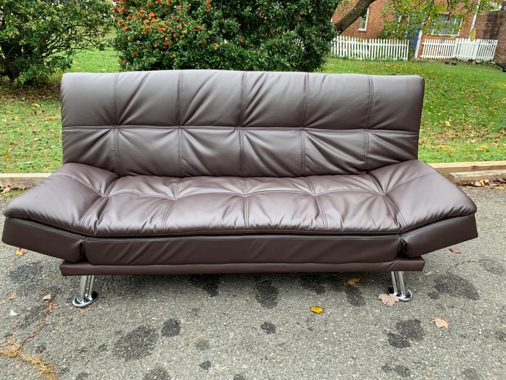 Futon sofa (Delivery Available)