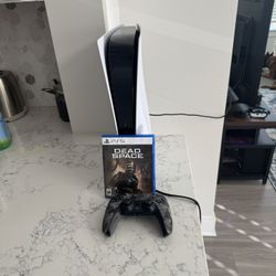Ps5 With 2 Games And Controller