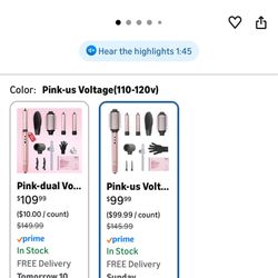 Brightup 5 in 1 Air Styler,