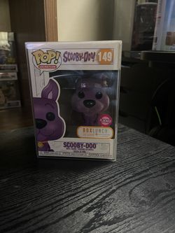 Scooby-Doo (Purple Flocked) BoxLunch Exclusive Pop! #149