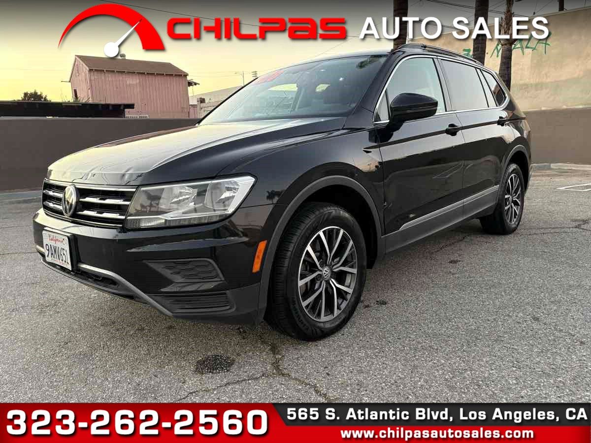 2020 Volkswagen Tiguan