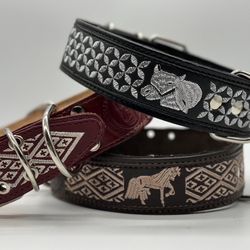 Leather Dog Collars