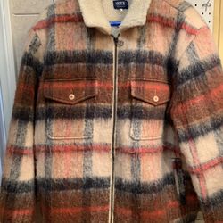 Levi’s Made And Crafted Sherpa Ranch jacket