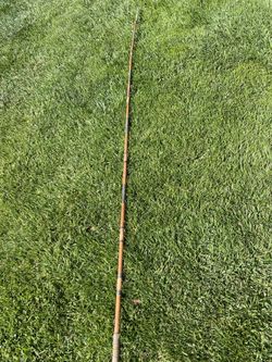 Antique Bamboo Fishing Pole 