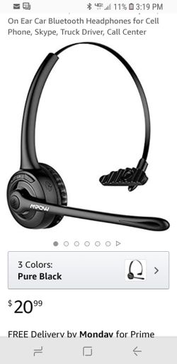 Mpow Wireless Headset
