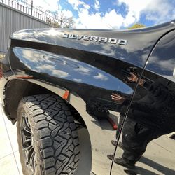 2019 2020 2021 CHEVY SILVERADO 1500 RST FRONT LEFT DRIVER SIDE FENDER