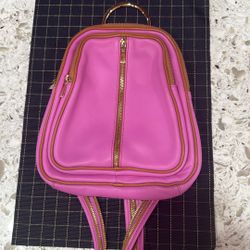 LIKE NEW PINK BACKPACK PURSE