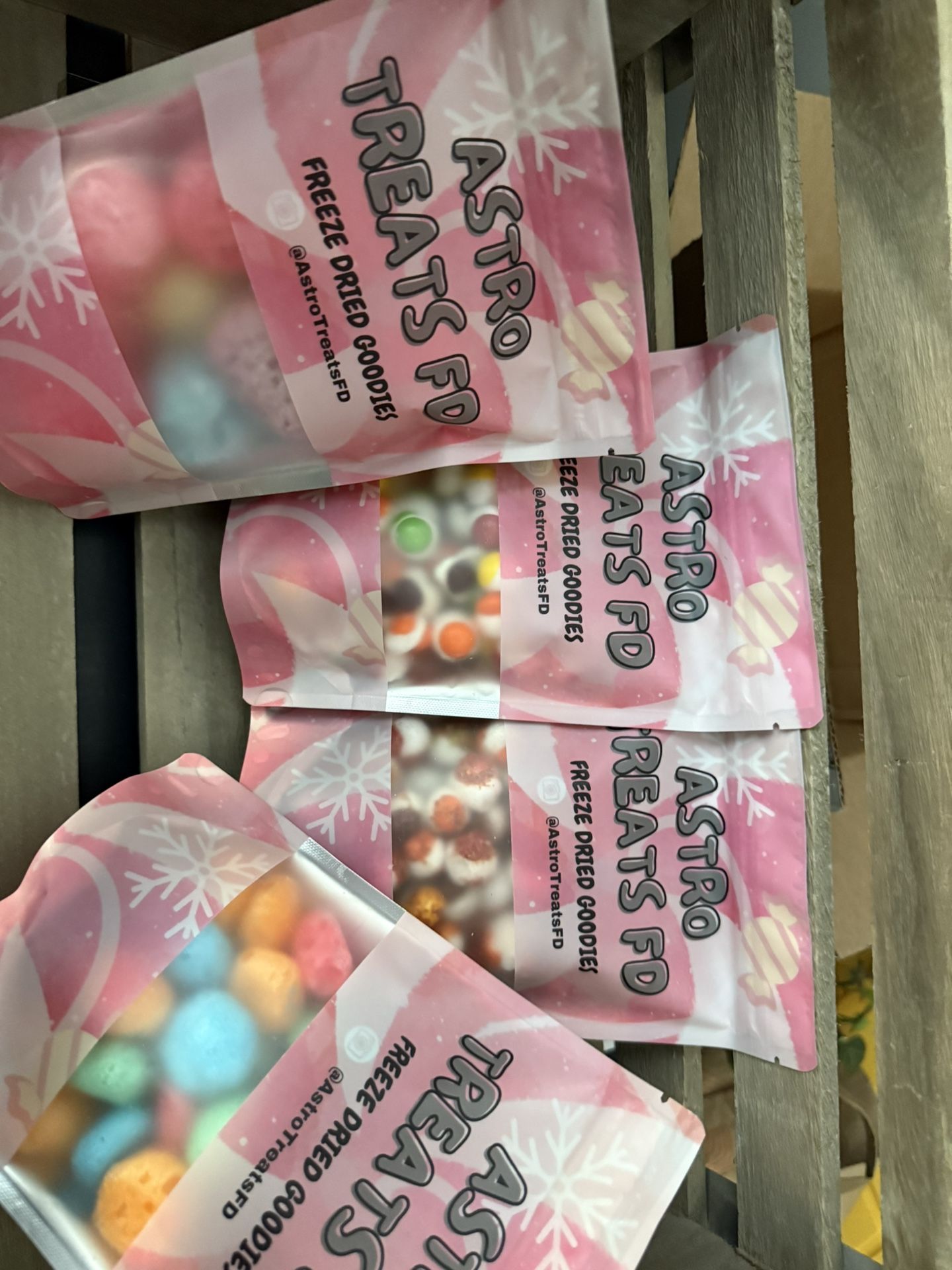 Freeze Dried Candy