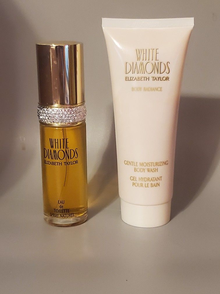 Elizabeth Taylor White Diamonds Perfume and Lotion 1oz / 3.3oz