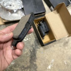 2008 Honda accord rear rotors and brakes