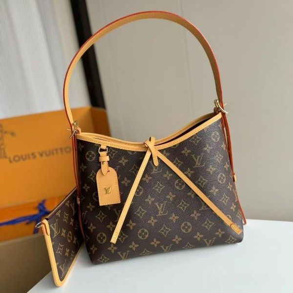 Louis Vuitton Carryall Pm Monogram Bag-NEW