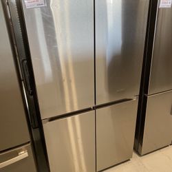 Samsung Stainless Steel 29 Cu. Ft. Smart 4-Door Flex Refrigerator With AutoFill Water Pitcher