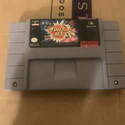 Super Nintendo Snes Space Ace 